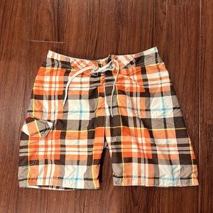 Old Navy size medium men’s swim shorts